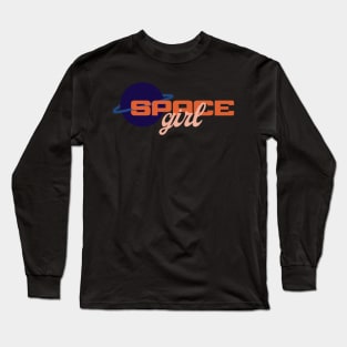 Space Girl Long Sleeve T-Shirt